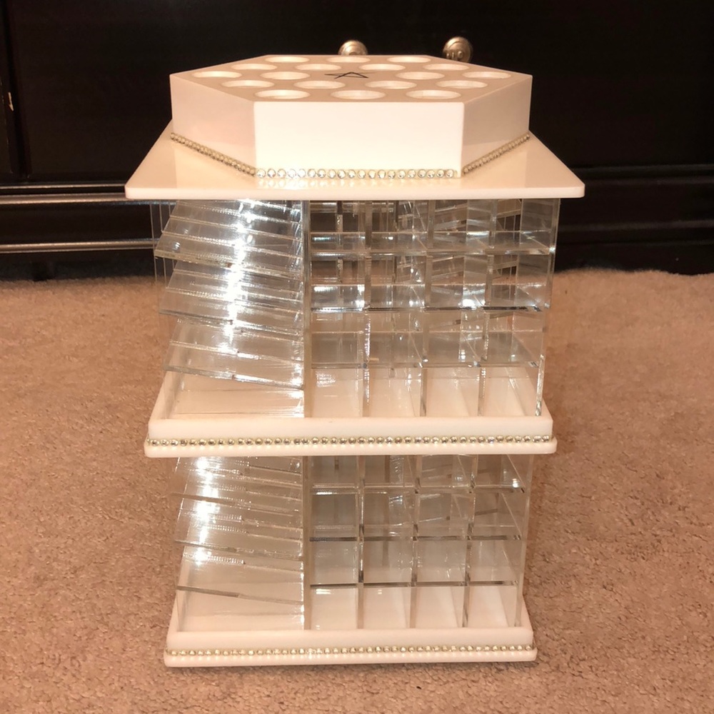 Acrylic storage, organizer tower for lipstick 💄
